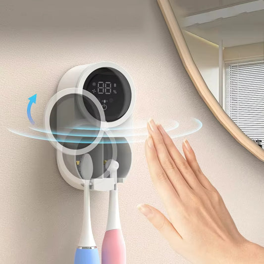 DentaShieldPro™ – Esterilizador UV + Dispensador automático