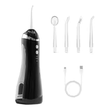 DentaShield AquaPulse™ – Hydropulseur dentaire portable rechargeable